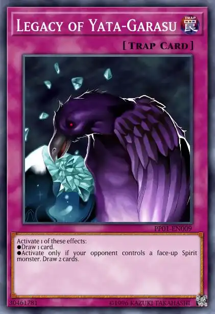 Edison Rulings for Legacy of Yata-Garasu